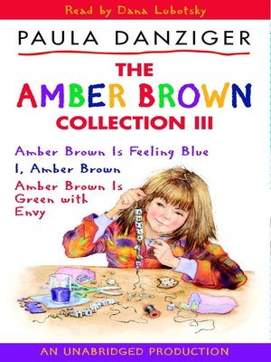 cover image of The Amber Brown Collection III